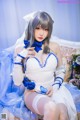 瓜希酱 Cosplay 路易九世礼服